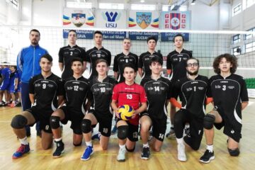 Echipa de volei juniori I LPS CSS Suceava a terminat anul cu victorii pe linie