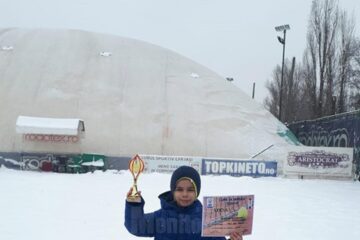 Karlo Piticaru din Câmpulung Moldovenesc a câștigat trofeul la Cupa de Iarnă de la Iași