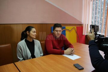 Părinții lui Andrei Maria-Magdalena Varvaroi și Ovidiu Varvaroi