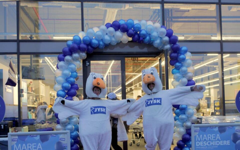 Magazin JYSK, deschis la Iulius Mall Suceava