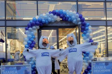 Magazin JYSK, deschis la Iulius Mall Suceava