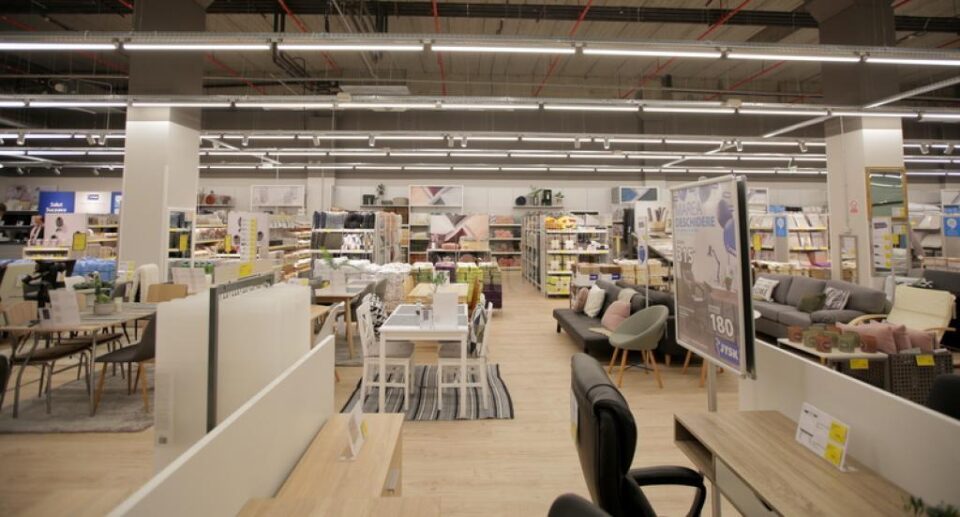 Magazin JYSK, deschis la Iulius Mall Suceava