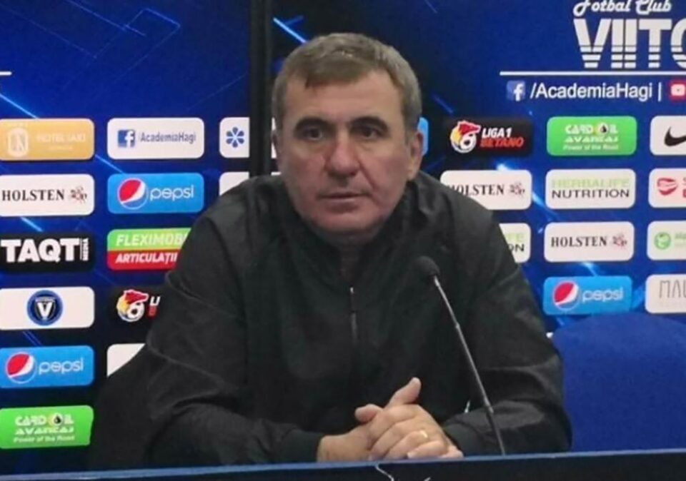 Gica Hagi. Foto: fcviitorul.ro, ziare.com
