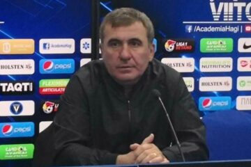 Gica Hagi. Foto: fcviitorul.ro, ziare.com
