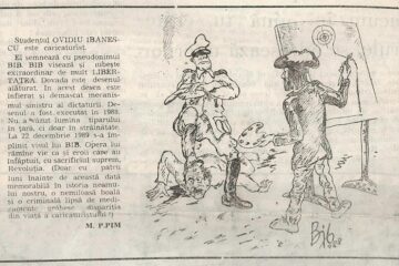 In memoriam Ovidiu Ibănescu, caricaturist