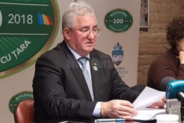 Ion Lungu a prezentat raportul de activitate pentru anul 2018
