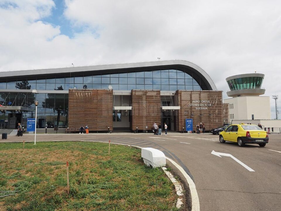 Noi zboruri externe de pe Aeroportul "Ștefan cel Mare" Suceava