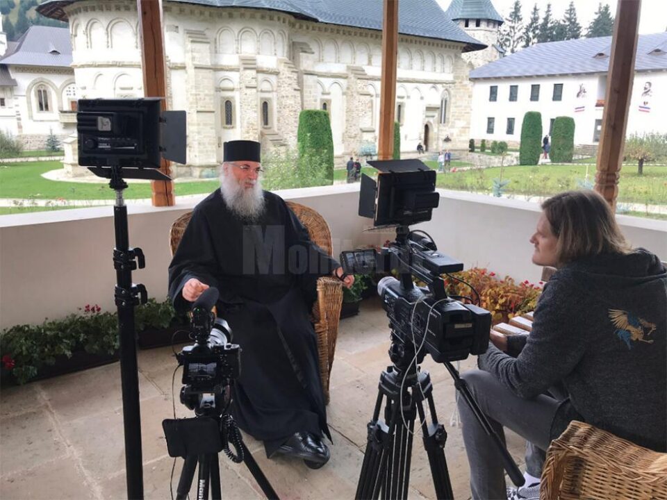 Starețul de la Putna, inițiatorul celui mai reușit proiect feroviar din ultimii ani