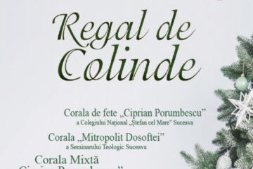 ”Regal de Colinde”, joi, la Casa de Cultură Suceava