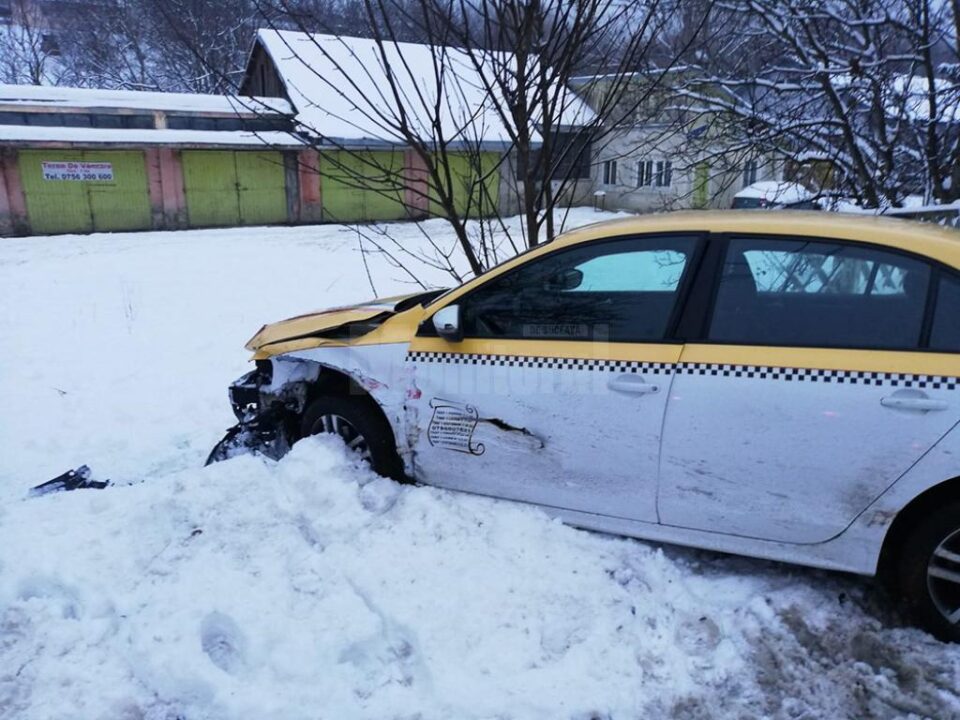 Mașina care se deplasa regulamentar