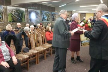 26 de cupluri de aur, sărbătorite la Primăria Suceava, pe final de an