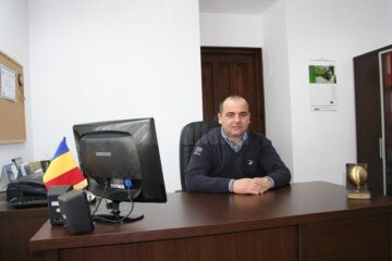 Primarul din Dărmănești, Dănuț Chidoveț