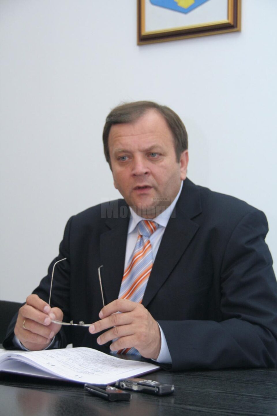 Președintele Consiliului Județean Suceava, Gheorghe Flutur