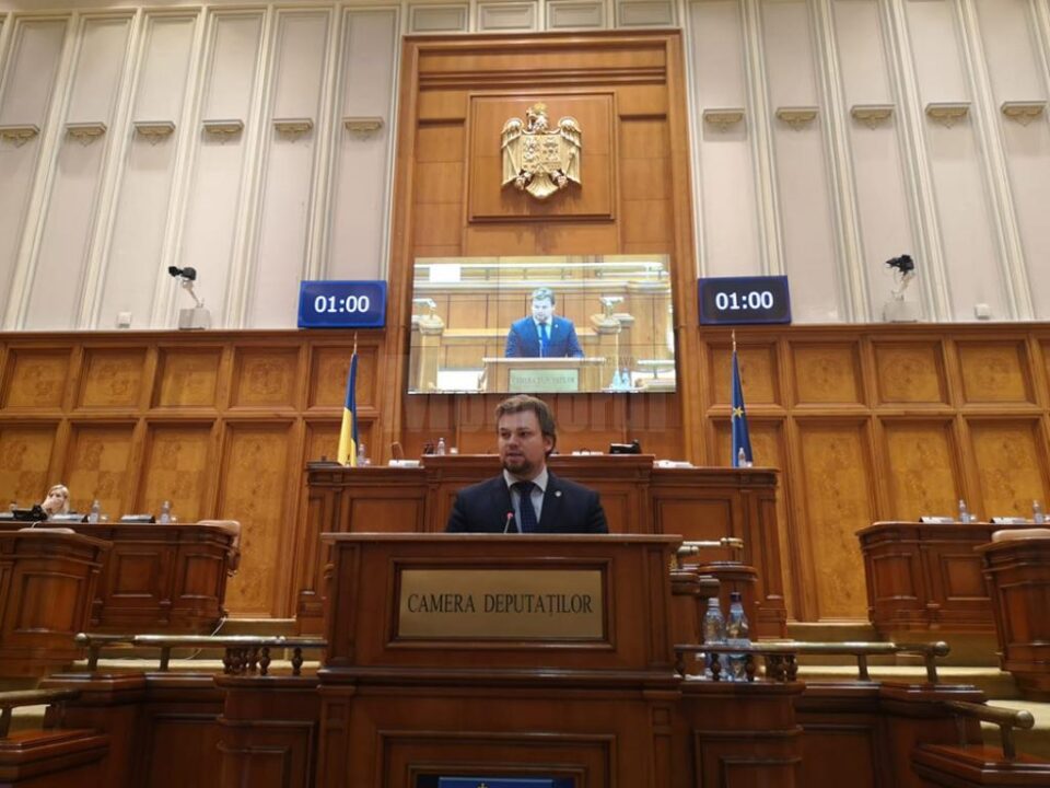 Deputatul USR Nicolae Daniel Popescu
