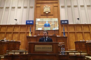 Deputatul USR Nicolae Daniel Popescu