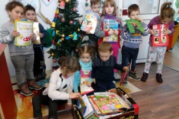 Proiectul umanitar „Împreună pentru Matteo!”, desfășurat la GPP ,,Gulliver” și GPP „ABC” Suceava