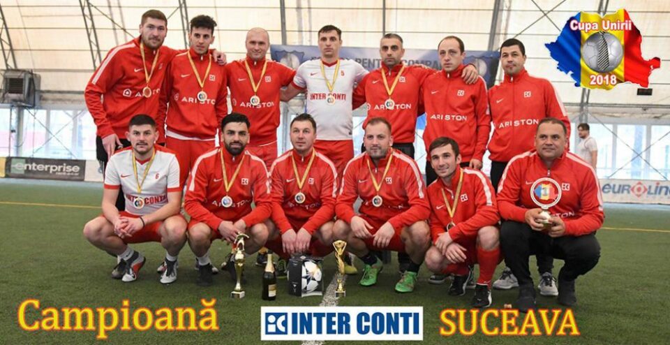 Inter Conti a câștigat Cupa Unirii de la București