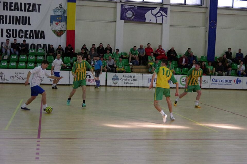 AJF Suceava va organiza a 5-a ediție a Campionatului Județean de Futsal