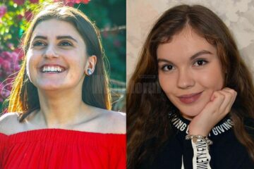 Magda Adriana Oprișanu și Alexia Ianoș