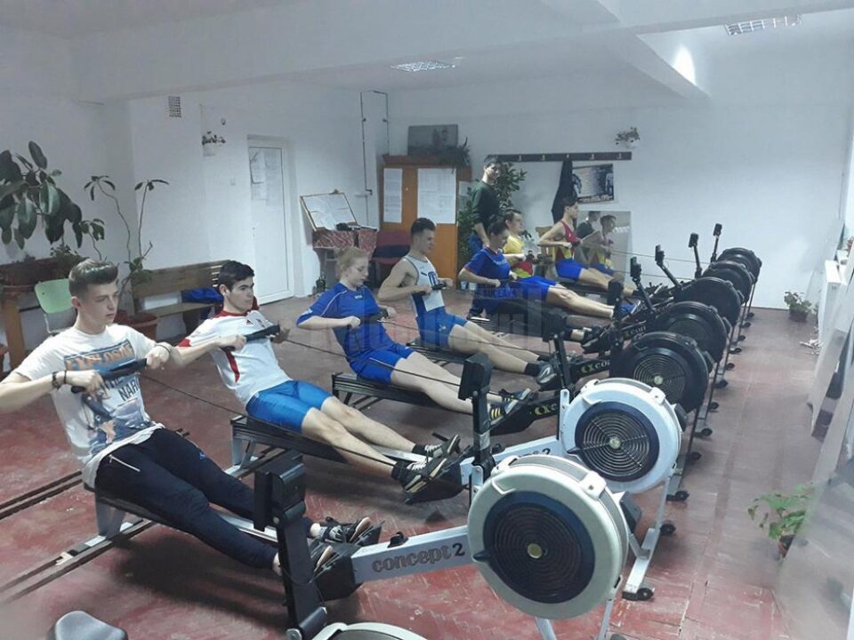 Canotorii de la CSM Suceava încep sezonul de ergometru la Cupa Federației