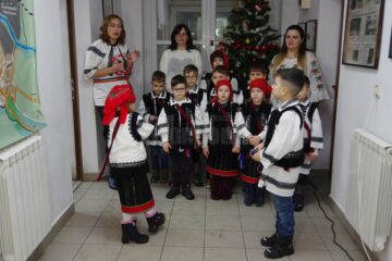 Clasa pregătitoare „Curioșii” de la Școala Primară ”Sf. Ioan cel Nou de la Suceava”