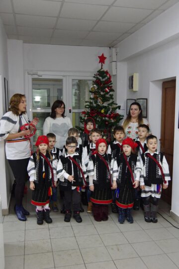 Clasa pregătitoare „Curioșii” de la Școala Primară ”Sf. Ioan cel Nou de la Suceava”