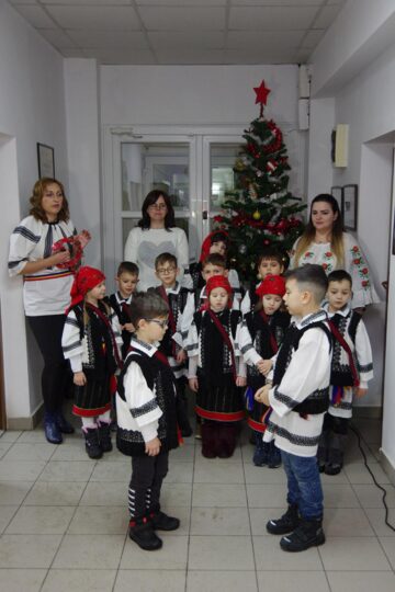 Clasa pregătitoare „Curioșii” de la Școala Primară ”Sf. Ioan cel Nou de la Suceava”