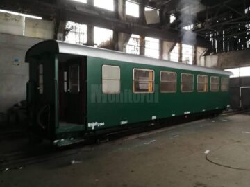Mocănița din Moldovița va circula de mâine cu două trenuri pe zi, pe toată perioada sărbătorilor de iarnă