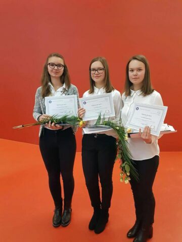 Ana Iulia Drozdek, Justyna Mariana Drozdek și Monica Eugenia Marculeac