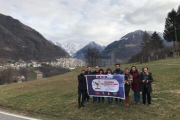 Delegația Liceului „Ștefan cel Mare’’ Cajvana a participat la o întâlnire Erasmus+ în Italia