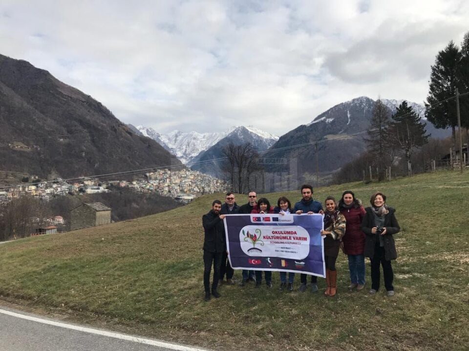 Delegația Liceului „Ștefan cel Mare’’ Cajvana a participat la o întâlnire Erasmus+ în Italia