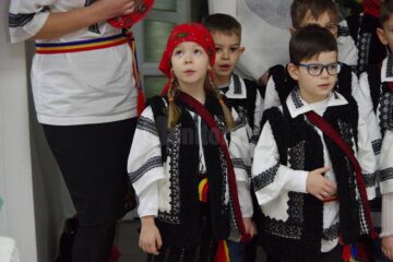 Clasa pregătitoare „Curioșii” de la Școala Primară ”Sf. Ioan cel Nou de la Suceava”