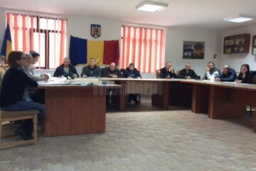 Ședința Consiliului Local Straja