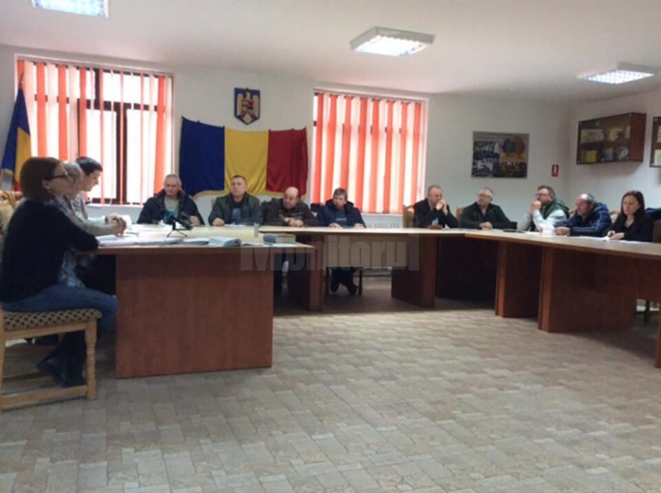 Ședința Consiliului Local Straja