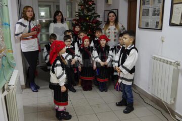 Clasa pregătitoare „Curioșii” de la Școala Primară ”Sf. Ioan cel Nou de la Suceava”