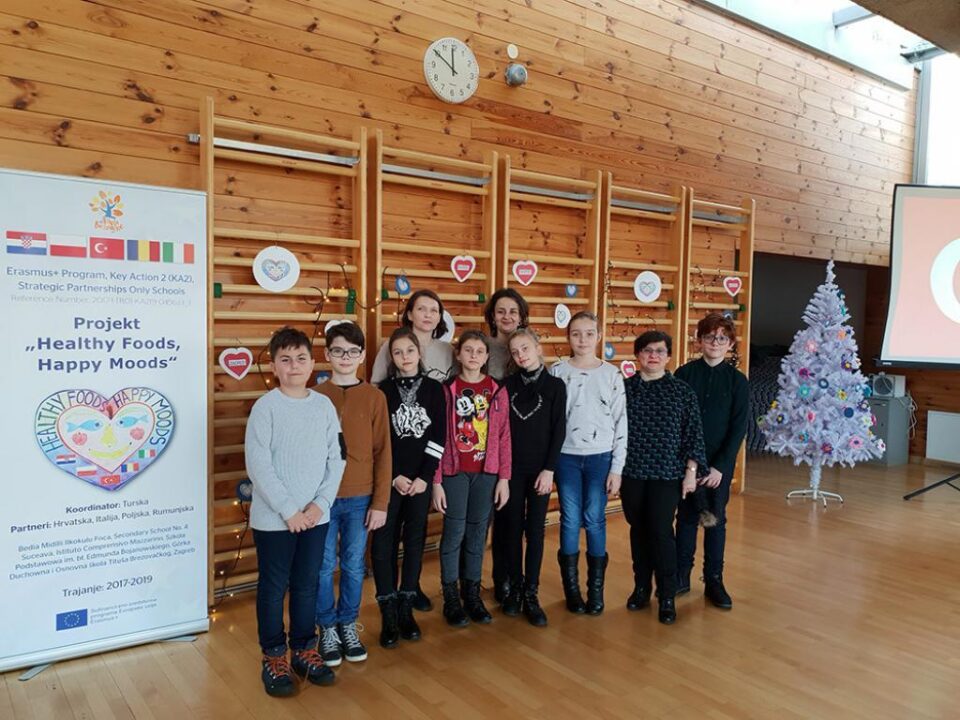 Proiect Erasmus+ al Școlii Gimnaziale Nr. 4, pentru promovarea unui stil de viață sănătos