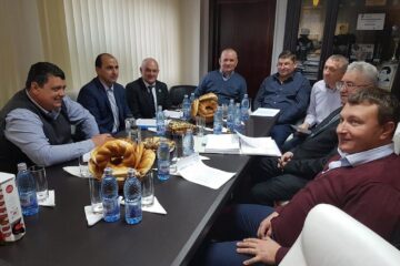 Primarii Zonei Metropolitane Suceava s-au întrunit, vineri dimineață, pentru a stabili proiectele propuse spre finanțare Băncii Mondiale