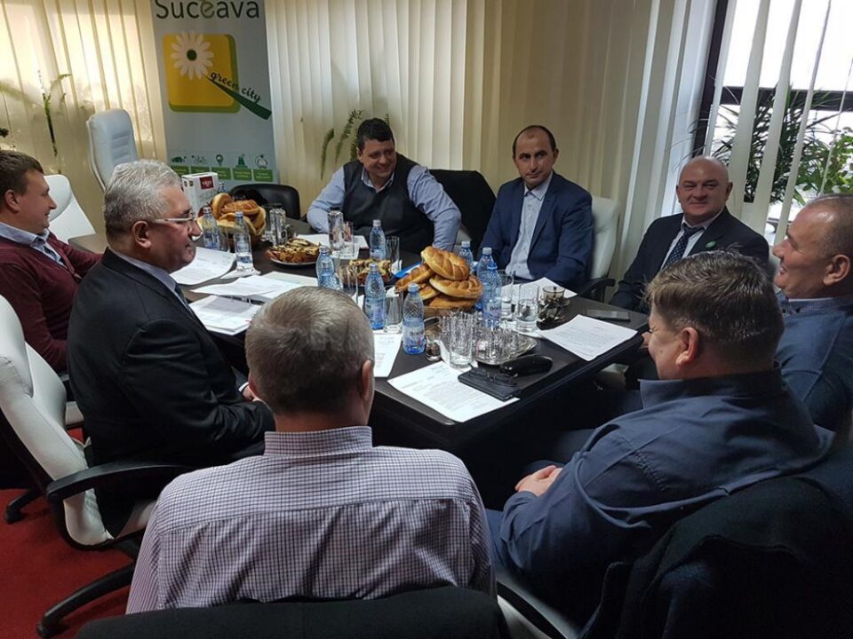 Cinci proiecte de peste 6,2 milioane de euro fiecare, propuse spre finanțare de primarii Zonei Metropolitane Suceava