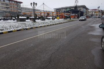 Străzi închise temporar circulației rutiere, în zona centrală a Sucevei