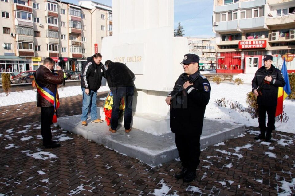 Eroii Revoluției, comemorați la Fălticeni