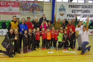 Juniorul Câmpulung Moldovenesc a câștigat argintul la 2011