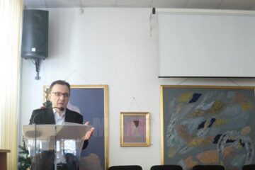 Gabriel Cărăbuș, directorul Bibliotecii Bucovinei Suceava