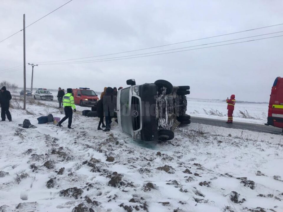 Un șofer care a accidentat mortal doi oameni într-o depășire, trimis după gratii de instanța de apel