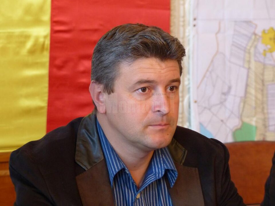 Primarul municipiului Fălticeni, Cătălin Coman