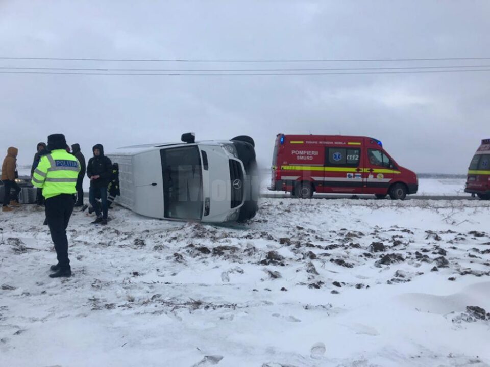 Un șofer care a accidentat mortal doi oameni într-o depășire, trimis după gratii de instanța de apel