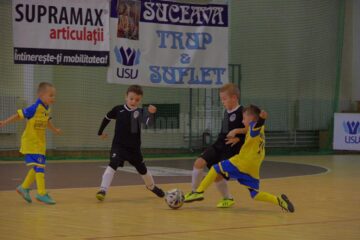 Juniorul Suceava a câștigat două din cele trei trofee puse în joc în partea a doua a Cupei Moș Crăciun