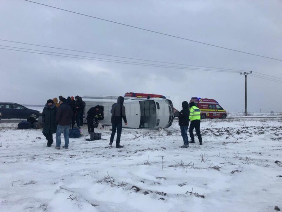 Un șofer care a accidentat mortal doi oameni într-o depășire, trimis după gratii de instanța de apel