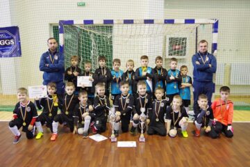 Juniorul Suceava a caștigat trofeele la categoriile 2011 și 2012