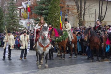Malanca lui Ștefan cel Mare a fost una dintre atracțiile paradei