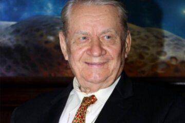 Constantin Corduneanu 1928 - 2018 (foto news.ro)